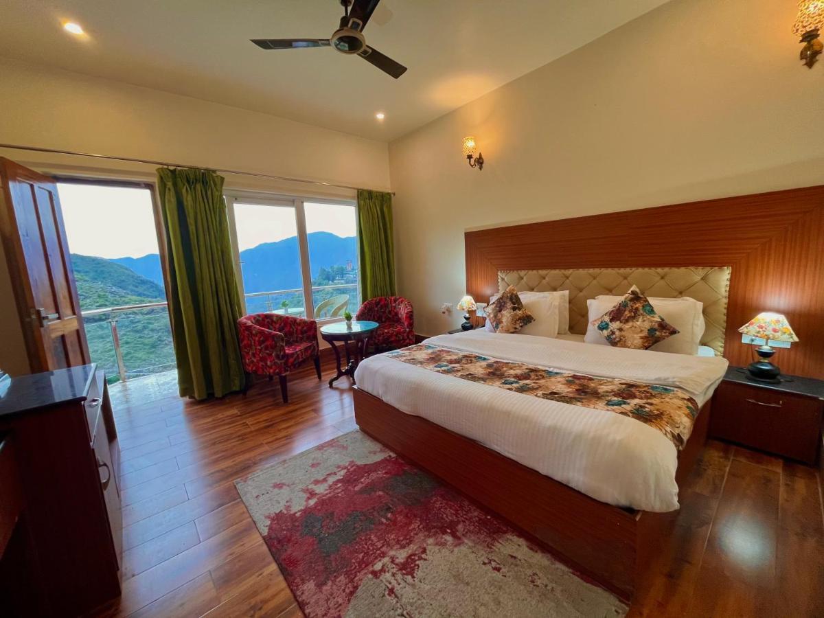 Hotel Kempty - A Boutique Hotel, Mussoorie Exteriör bild
