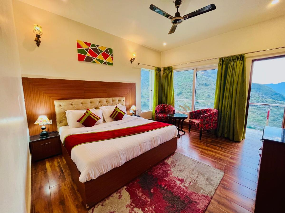 Hotel Kempty - A Boutique Hotel, Mussoorie Exteriör bild