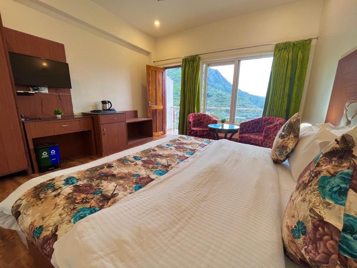 Hotel Kempty - A Boutique Hotel, Mussoorie Exteriör bild