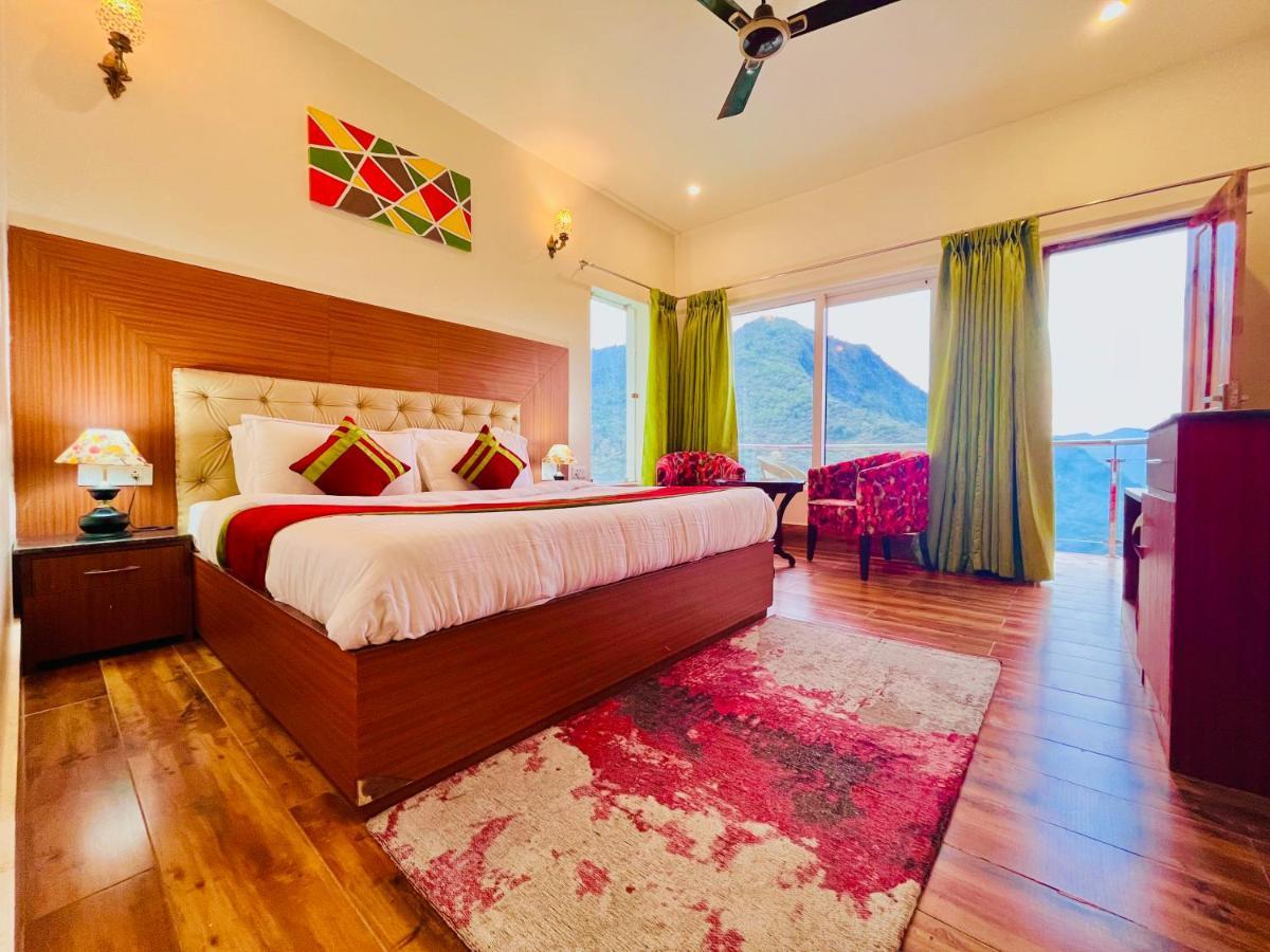 Hotel Kempty - A Boutique Hotel, Mussoorie Exteriör bild
