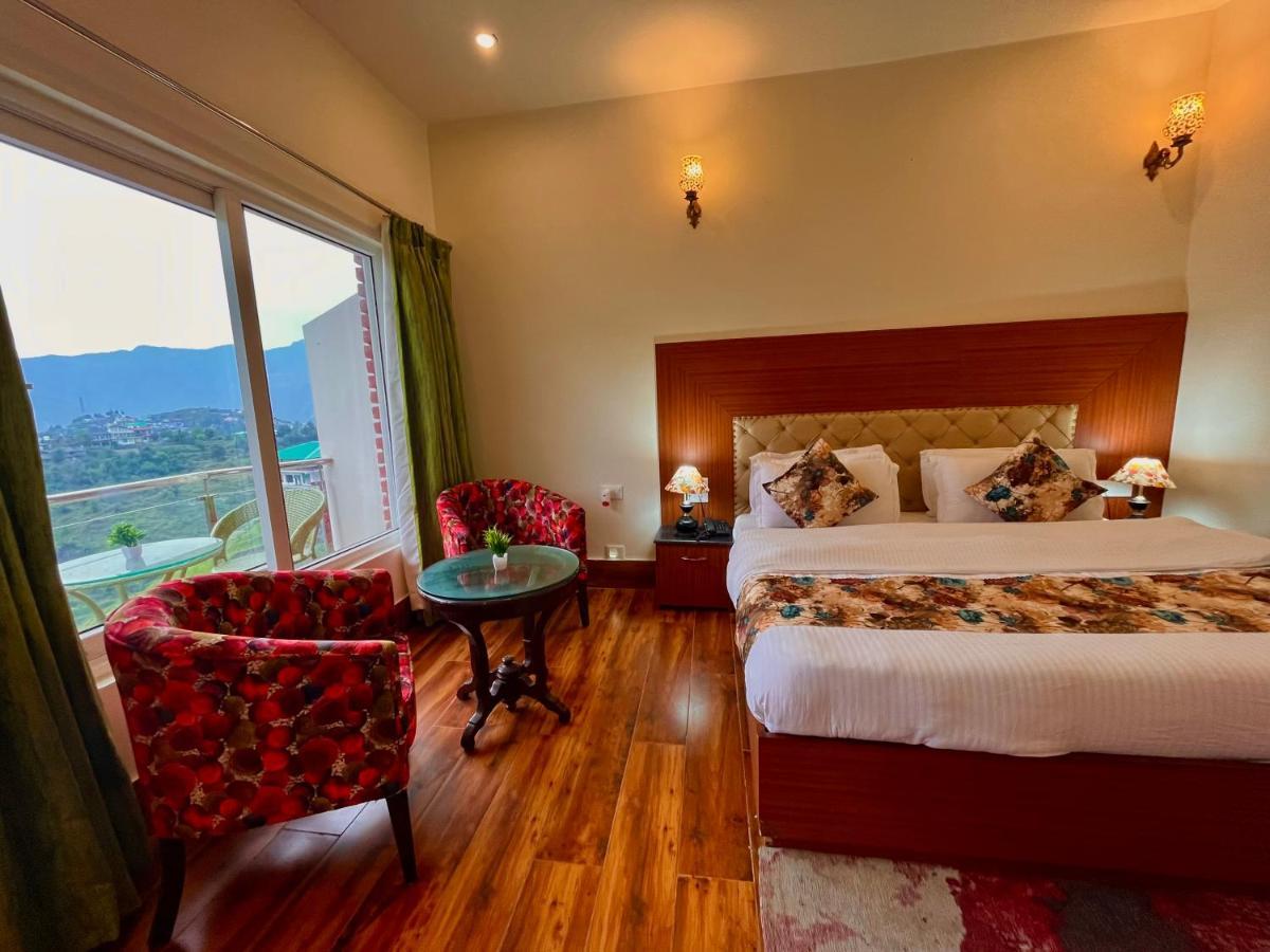 Hotel Kempty - A Boutique Hotel, Mussoorie Exteriör bild