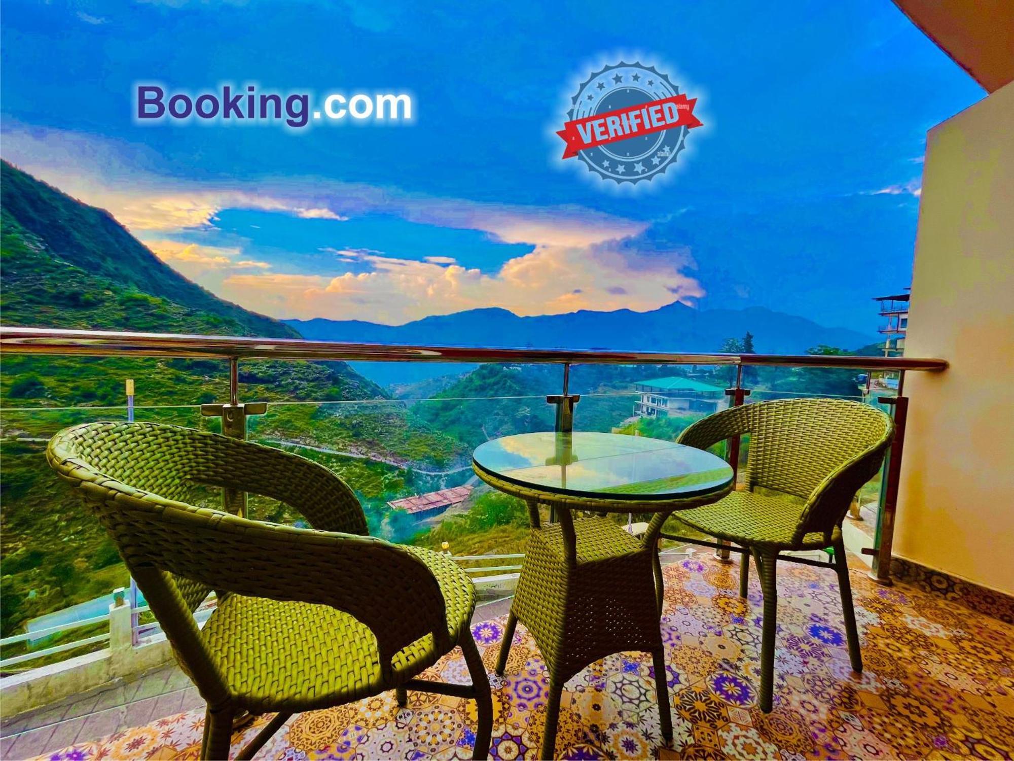 Hotel Kempty - A Boutique Hotel, Mussoorie Exteriör bild